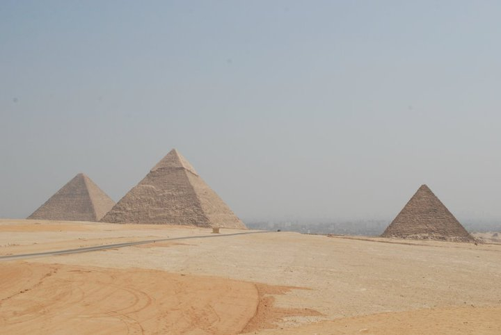 Pyramids of Giza